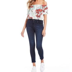 Lev’s 721 High Rise Skinny Ankle Jeans